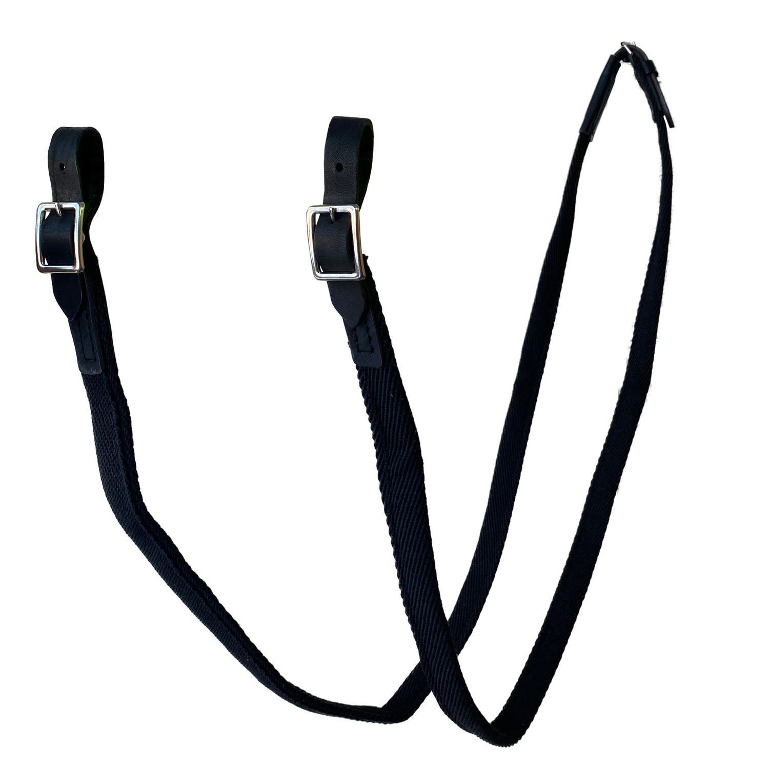 Поводья выездные х/б